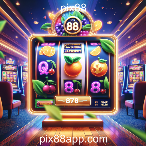 Descubra a Emoção dos Jackpots no Pix88