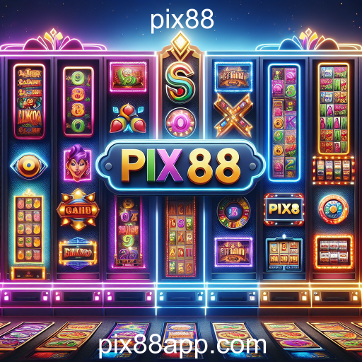 Descubra o Mundo dos Caça-Níqueis no pix88